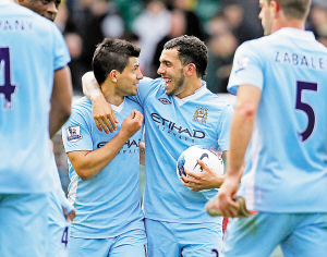 孔德：第二球我本来是想传球的，所以我自己也很意外（孔德：第二球本意是传球，破门连我都意外）